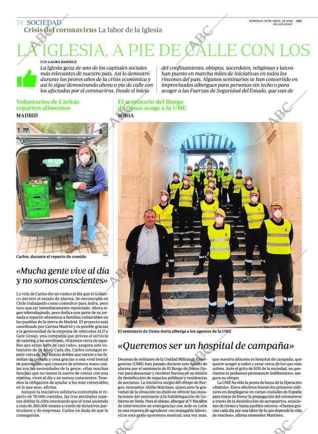 ABC CORDOBA 19-04-2020 página 74