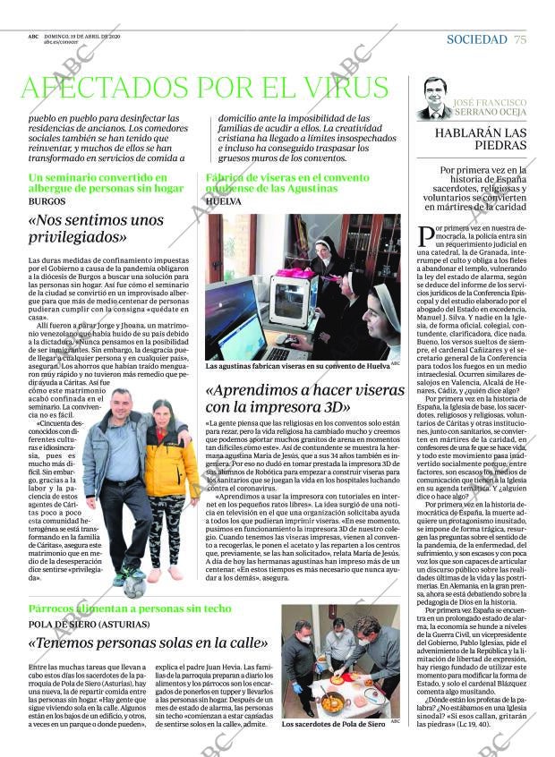 ABC CORDOBA 19-04-2020 página 75