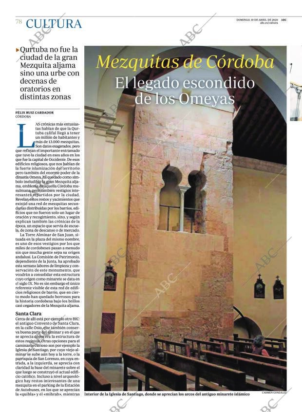 ABC CORDOBA 19-04-2020 página 78