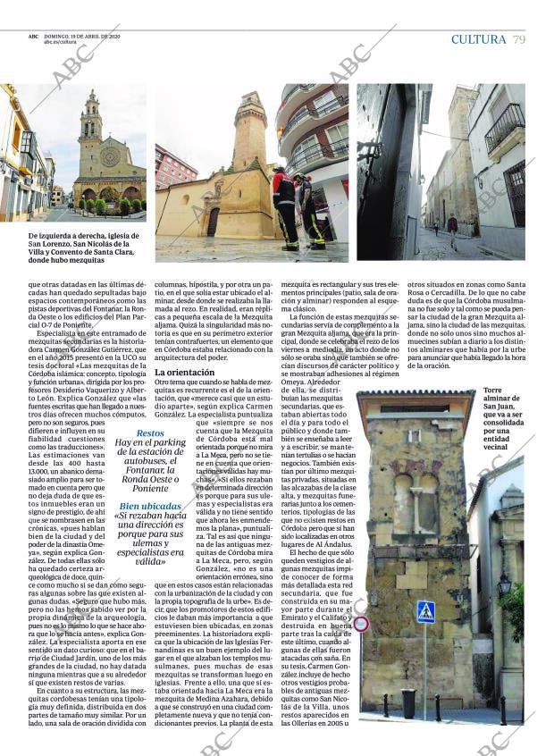 ABC CORDOBA 19-04-2020 página 79