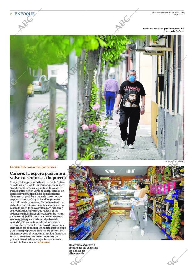 ABC CORDOBA 19-04-2020 página 8