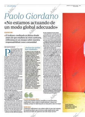 ABC CORDOBA 19-04-2020 página 80