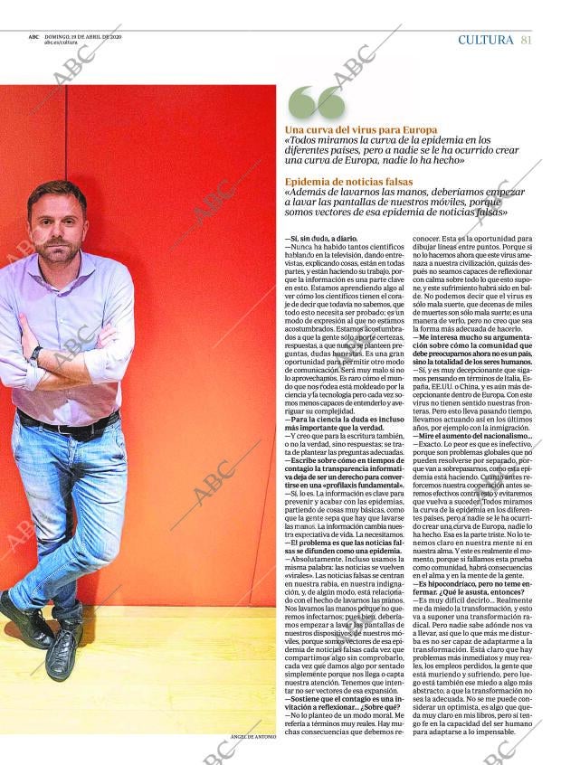 ABC CORDOBA 19-04-2020 página 81