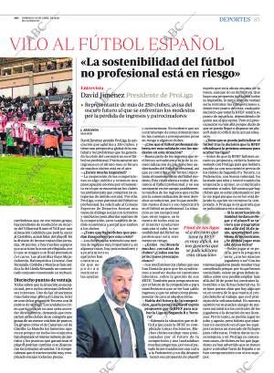 ABC CORDOBA 19-04-2020 página 85