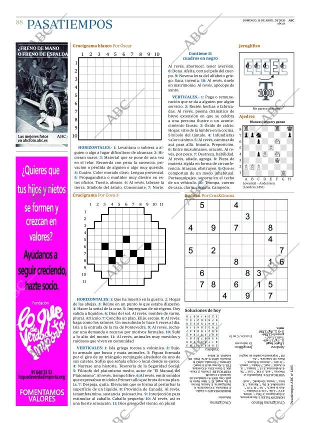 ABC CORDOBA 19-04-2020 página 88