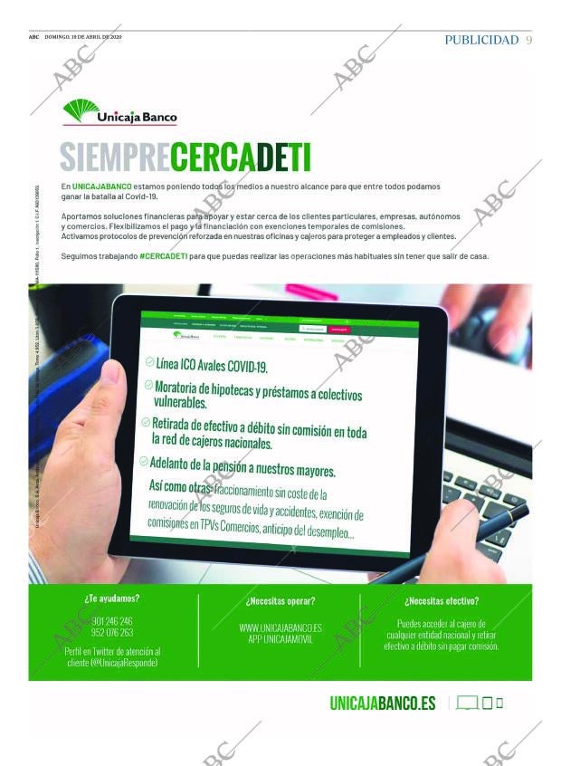 ABC CORDOBA 19-04-2020 página 9