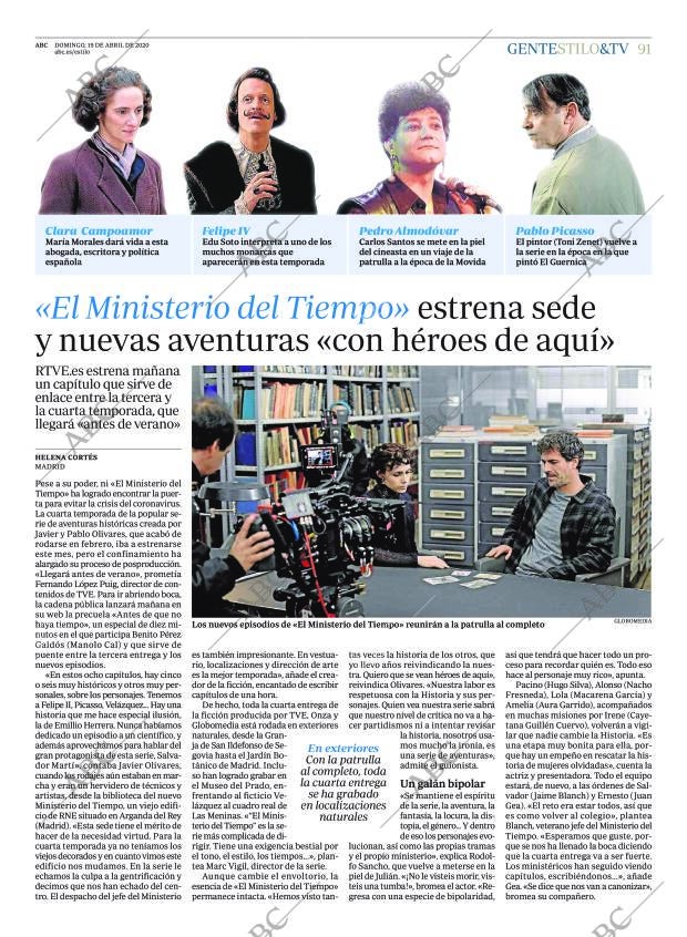 ABC CORDOBA 19-04-2020 página 91