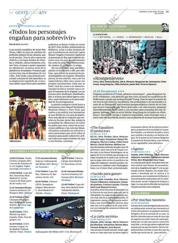 ABC CORDOBA 19-04-2020 página 94