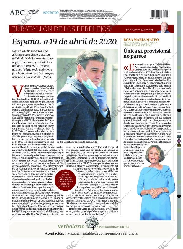 ABC CORDOBA 19-04-2020 página 96
