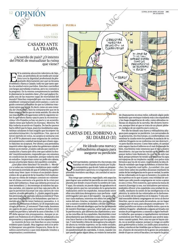 ABC CORDOBA 20-04-2020 página 12