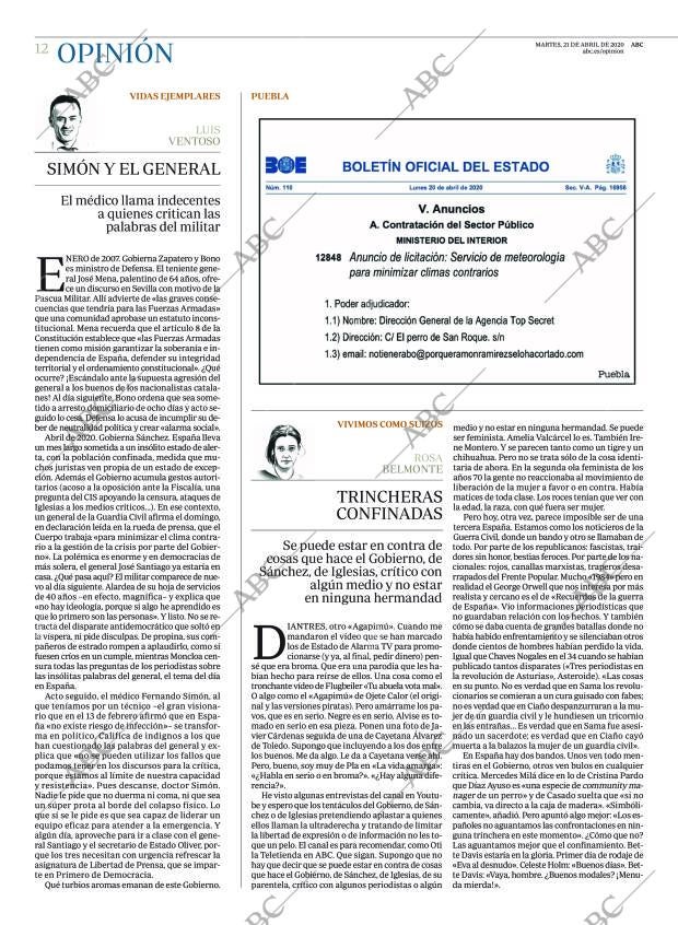 ABC CORDOBA 21-04-2020 página 12