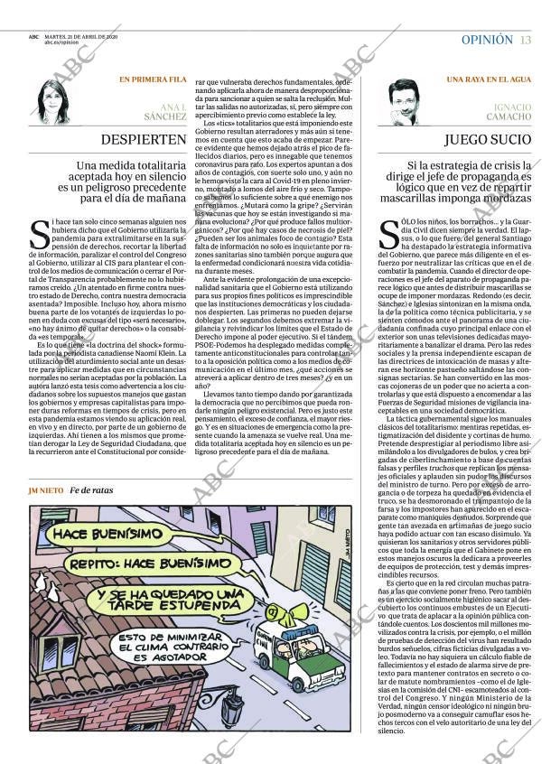 ABC CORDOBA 21-04-2020 página 13