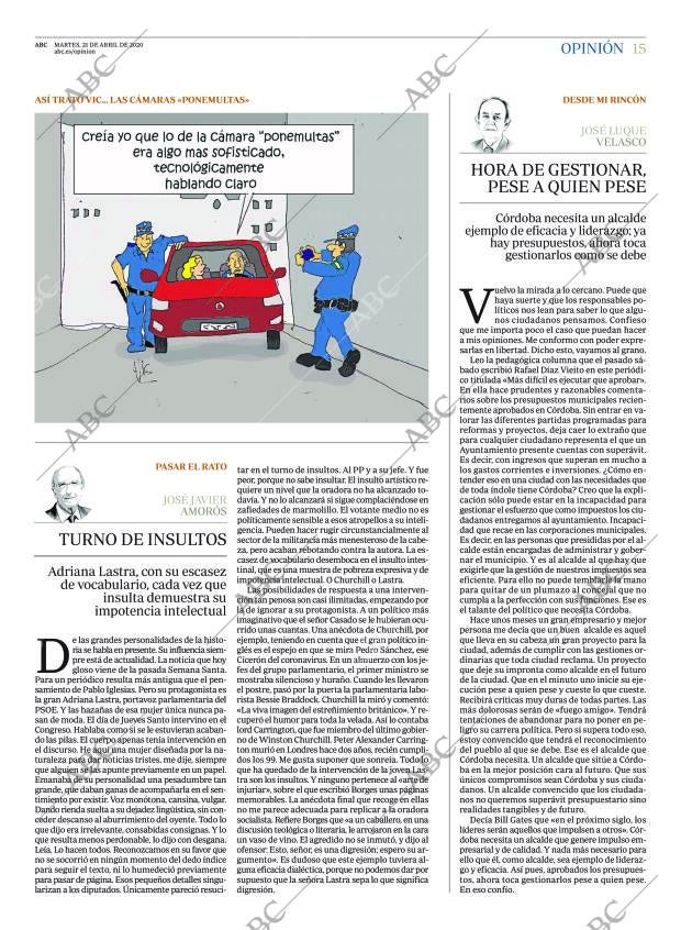 ABC CORDOBA 21-04-2020 página 15