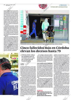 ABC CORDOBA 21-04-2020 página 19