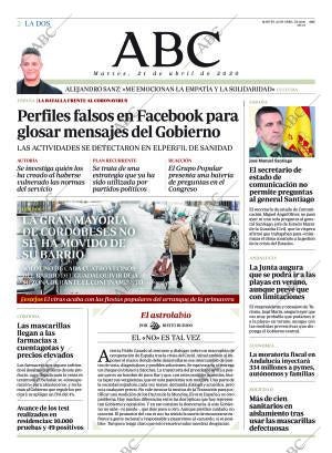 ABC CORDOBA 21-04-2020 página 2