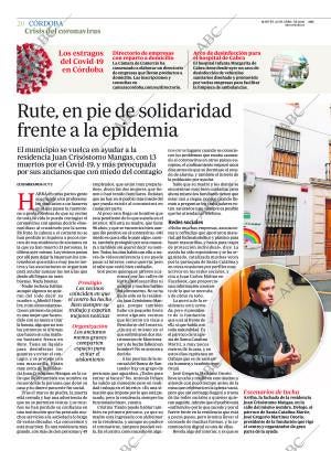 ABC CORDOBA 21-04-2020 página 20
