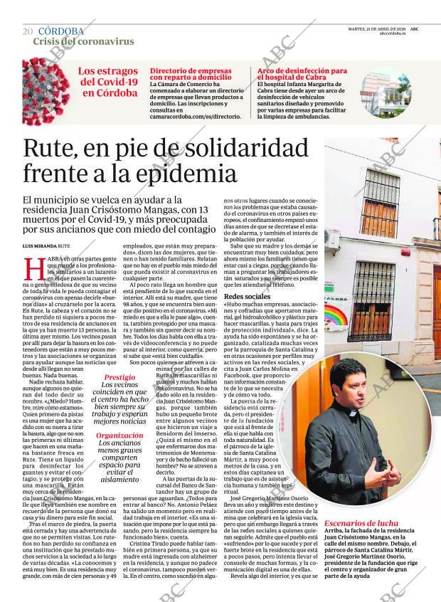 ABC CORDOBA 21-04-2020 página 20