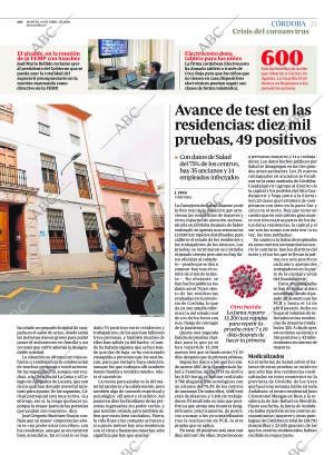 ABC CORDOBA 21-04-2020 página 21