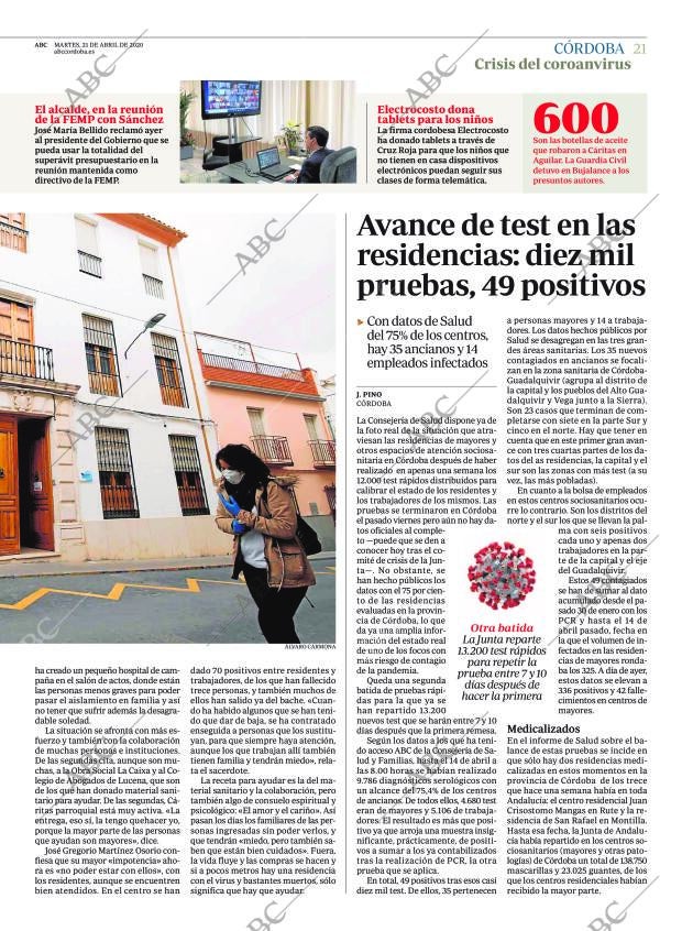 ABC CORDOBA 21-04-2020 página 21