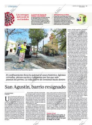 ABC CORDOBA 21-04-2020 página 22
