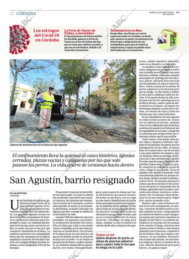 ABC CORDOBA 21-04-2020 página 22