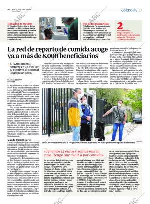 ABC CORDOBA 21-04-2020 página 23