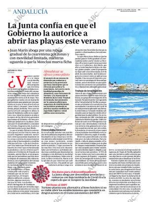 ABC CORDOBA 21-04-2020 página 30