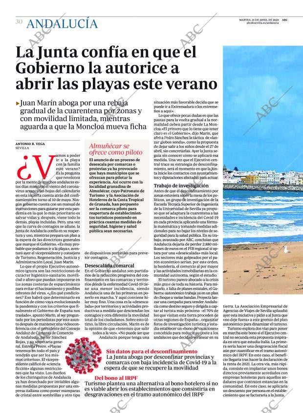 ABC CORDOBA 21-04-2020 página 30