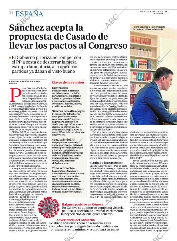 ABC CORDOBA 21-04-2020 página 34