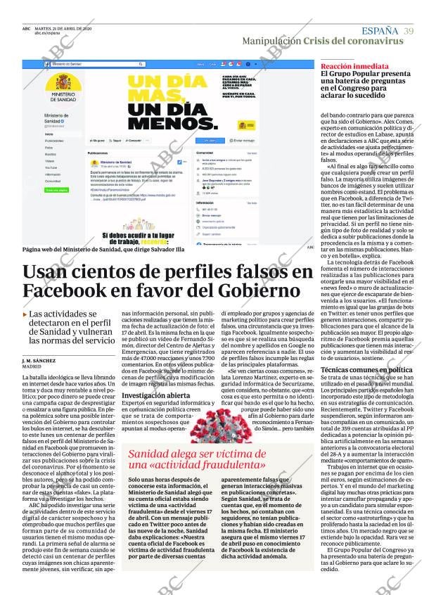 ABC CORDOBA 21-04-2020 página 39