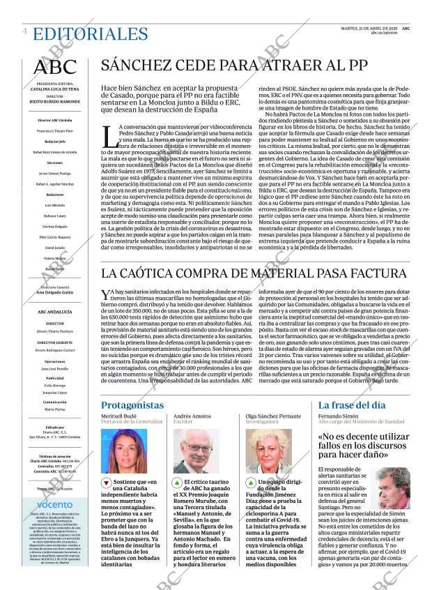ABC CORDOBA 21-04-2020 página 4