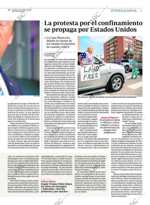 ABC CORDOBA 21-04-2020 página 43