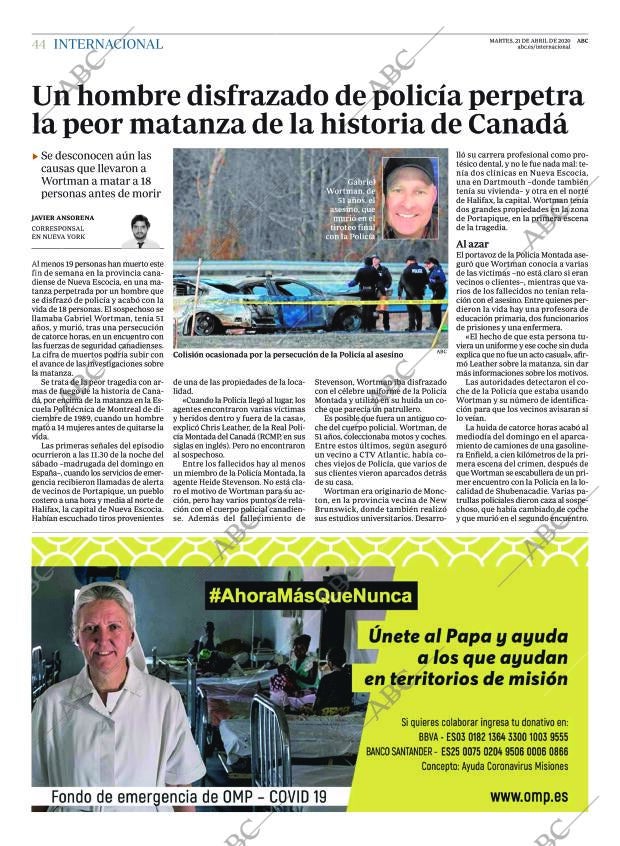 ABC CORDOBA 21-04-2020 página 44