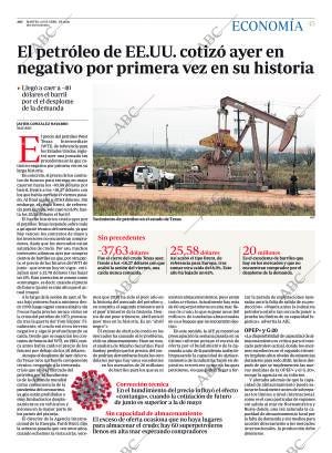 ABC CORDOBA 21-04-2020 página 45