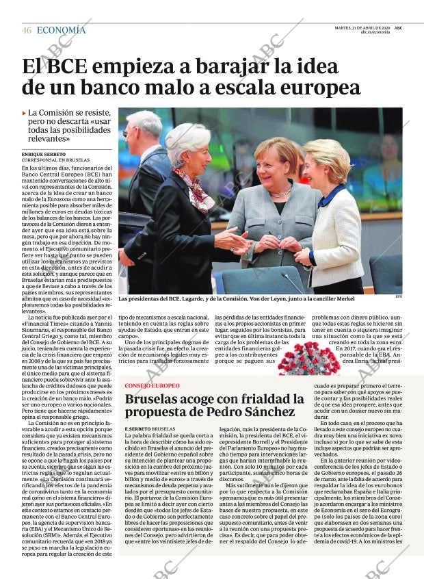ABC CORDOBA 21-04-2020 página 46