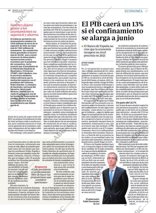 ABC CORDOBA 21-04-2020 página 47