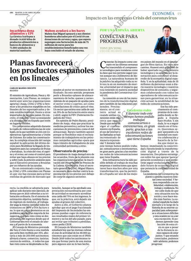 ABC CORDOBA 21-04-2020 página 49