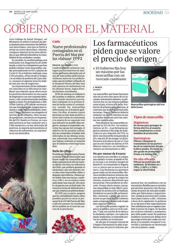 ABC CORDOBA 21-04-2020 página 53