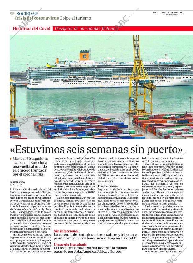 ABC CORDOBA 21-04-2020 página 56