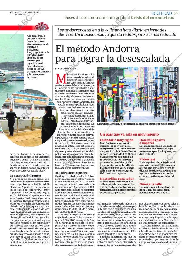 ABC CORDOBA 21-04-2020 página 57