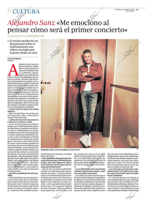 ABC CORDOBA 21-04-2020 página 58