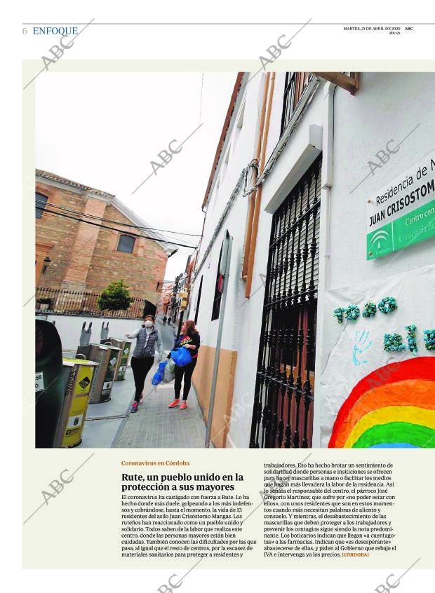 ABC CORDOBA 21-04-2020 página 6
