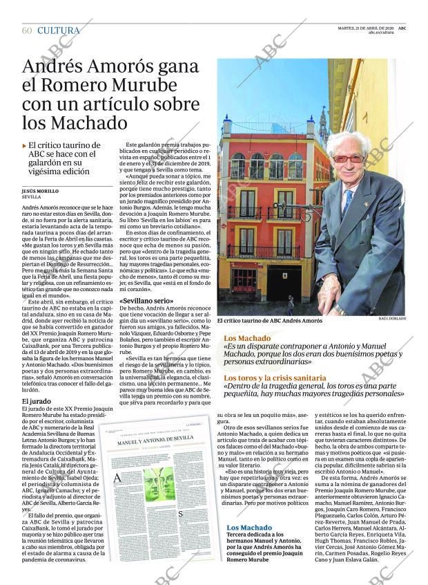 ABC CORDOBA 21-04-2020 página 60