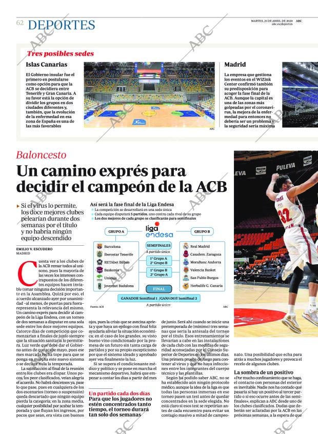 ABC CORDOBA 21-04-2020 página 62