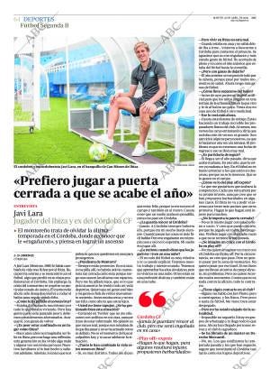 ABC CORDOBA 21-04-2020 página 64