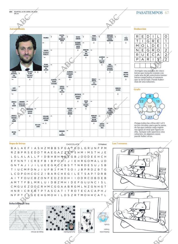 ABC CORDOBA 21-04-2020 página 67