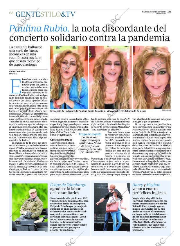 ABC CORDOBA 21-04-2020 página 68