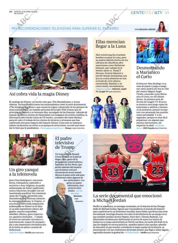 ABC CORDOBA 21-04-2020 página 69