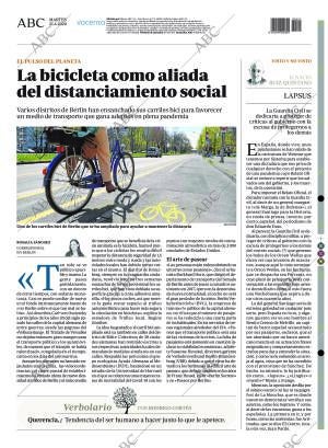 ABC CORDOBA 21-04-2020 página 72