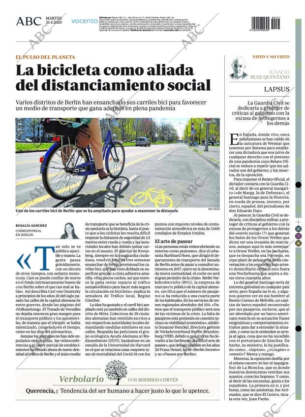 ABC CORDOBA 21-04-2020 página 72